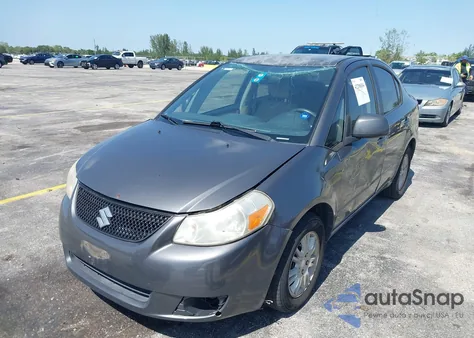 2012 Suzuki Sx4 Le/Le Popular из США, поврежденный, VIN JS2YC5A31C6300010